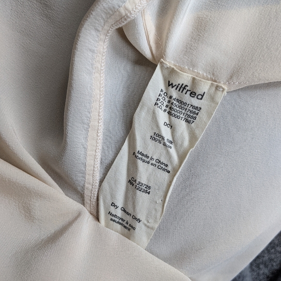 XXS Aritzia Wilfred Loti Kimono in Petale - Picture 3 of 5